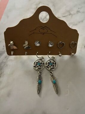 6-set earring set